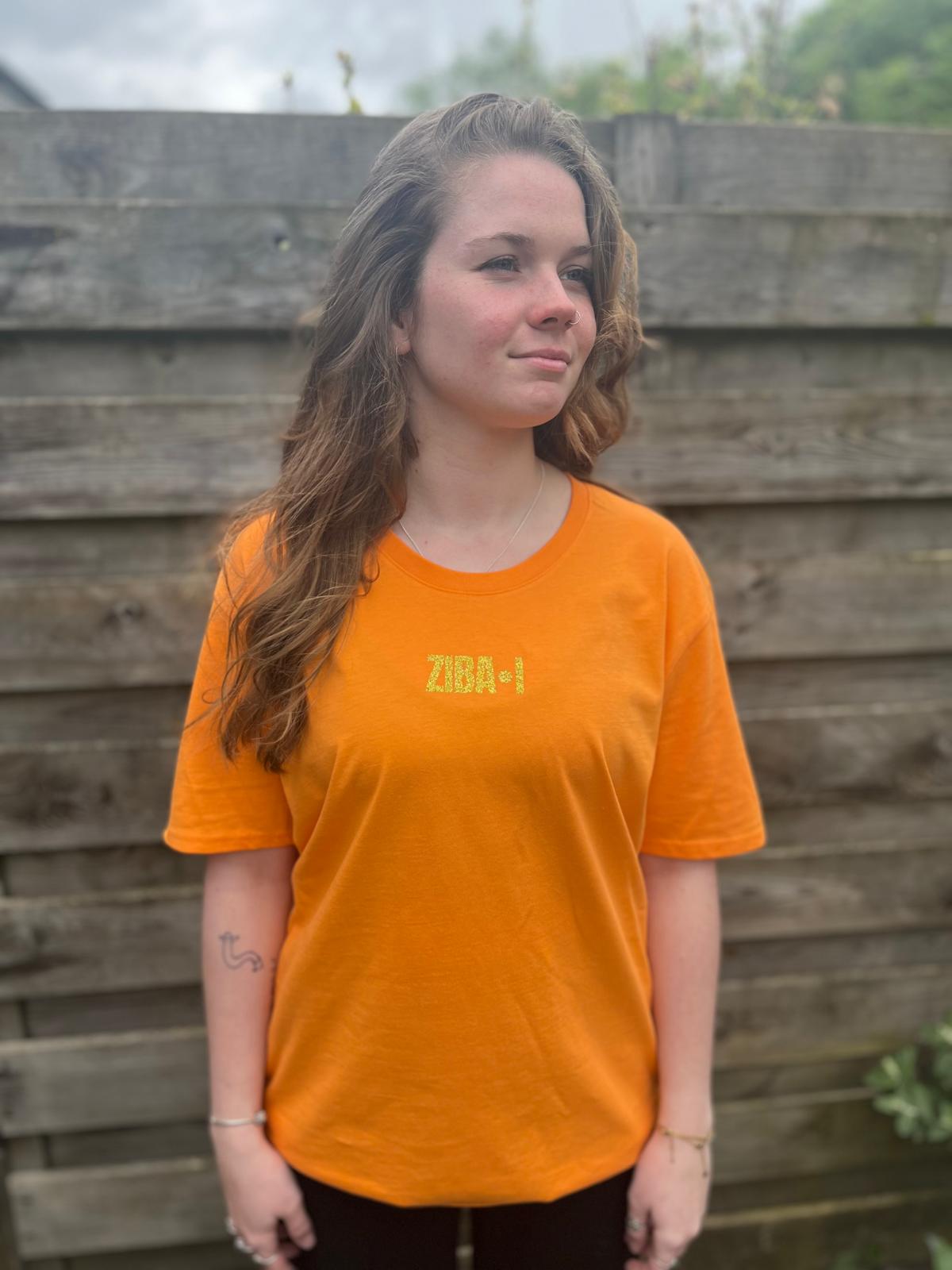 ORANGE T LION-GOLD