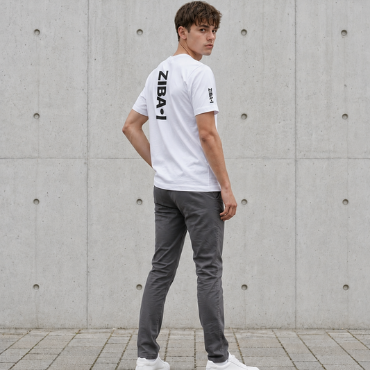 Basic white TEE urban oversized