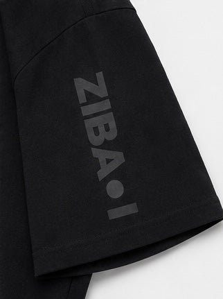 Oversized Organic Tee – Black