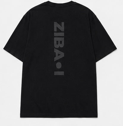 Oversized Organic Tee – Black