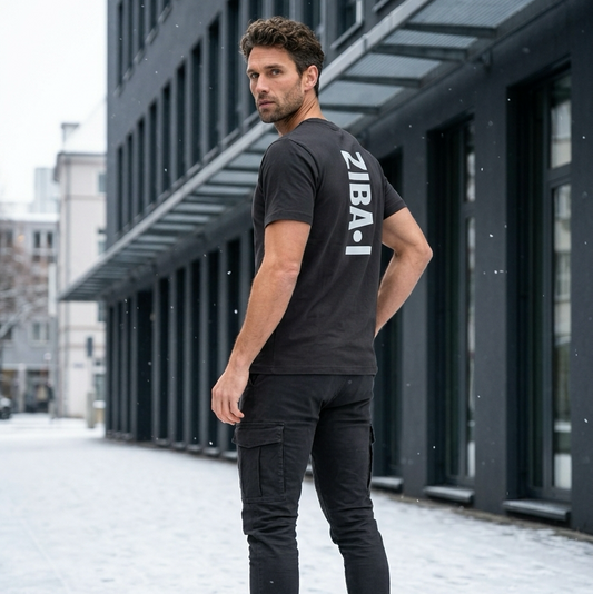 Basic black TEE urban oversized