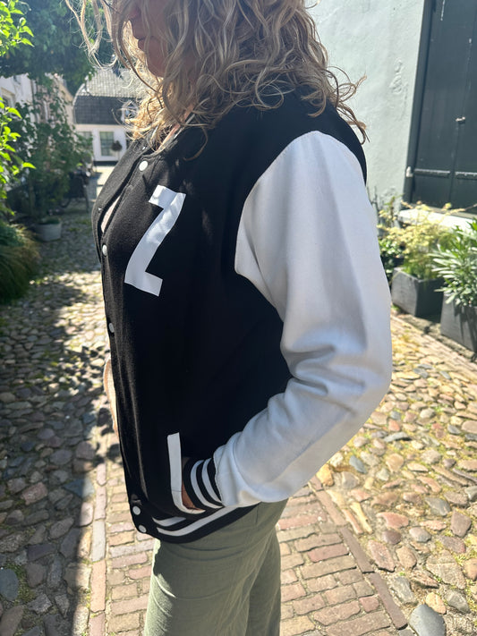 College jacket ROCKSTAR